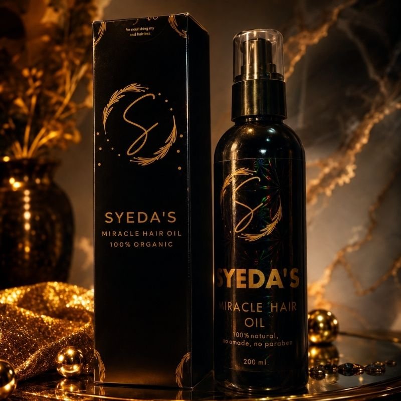 SYEDA'S Miracle Hair Oil
